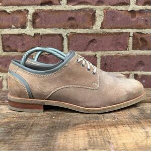 Cole Rood Haan Oxford Dress Shoes Mens 9 M Classic Suede Casual Lace Up C09088